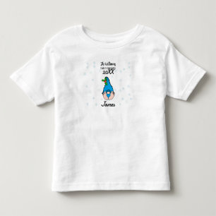 T-shirt Pour Les Tous Petits Famille Personnalisée Enfant Garçon Gnome