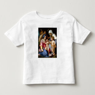T-shirt Pour Les Tous Petits Famille sainte avec les anges, c.1515-16 (huile