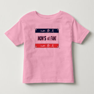 T-shirt Pour Les Tous Petits Fan du #1 de la maman de triathlon