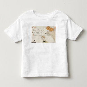 T-shirt Pour Les Tous Petits Fantômes de GreetingJack-O-Lanterne de Halloween