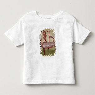 T-shirt Pour Les Tous Petits Fauteuil par Thomas Chippendale, c.1760