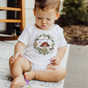 T-shirt Pour Les Tous Petits Fée magique de la forêt d'automne   Anniversaire