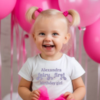 Fée Violette Première Baie Premier Anniversaire