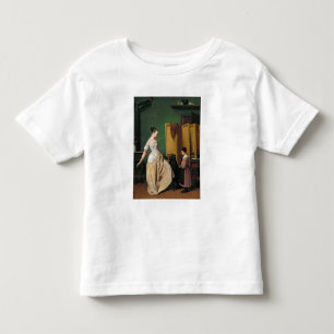 T-shirt Pour Les Tous Petits Femme à sa Toilette, 1835