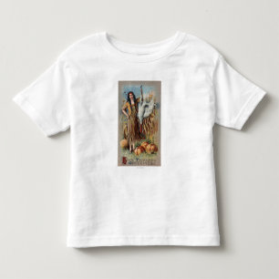 T-shirt Pour Les Tous Petits Femme native détenant la Turquie