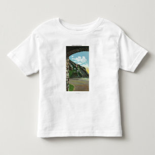 T-shirt Pour Les Tous Petits Femmes descendant l'escalier du sommet