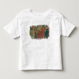 T-shirt Pour Les Tous Petits Femmes russes du 17ème siècle à l'église