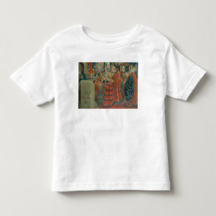T-shirt Pour Les Tous Petits Femmes russes du 17ème siècle à l'église