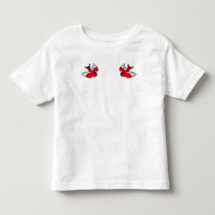 T-shirt Pour Les Tous Petits Fermez à clef votre chemise d'hirondelle de