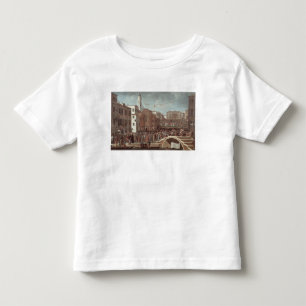 T-shirt Pour Les Tous Petits Festival de Vierge Marie béni sur Père Noël