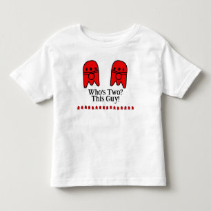T-shirt Pour Les Tous Petits Fête d'anniversaire de Rocket Ship