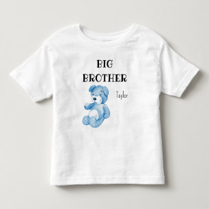T-shirt Pour Les Tous Petits Fête de bébé garçon Grand frère Enfants-Jeunesse, 