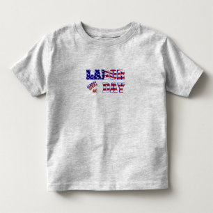 T-shirt Pour Les Tous Petits Fête du Travail -