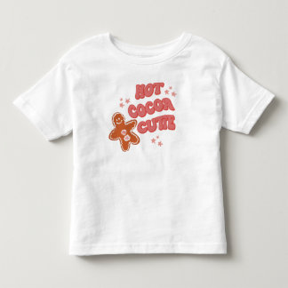 T-shirt Pour Les Tous Petits Fêtes d'hiver Noël Fête d'anniversaire