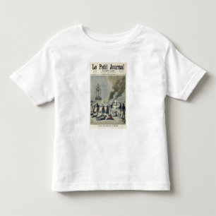 T-shirt Pour Les Tous Petits Feux allumés pour célébrer le solstice d'été