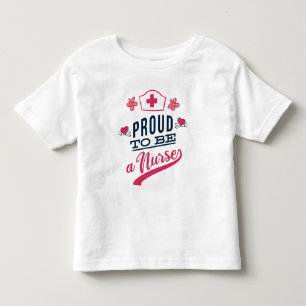 T-shirt Pour Les Tous Petits Fière d'être infirmière