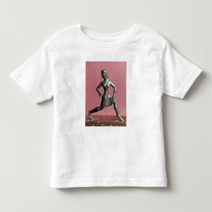 T-shirt Pour Les Tous Petits Figurine d'une fille qui court,