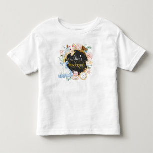T-shirt Pour Les Tous Petits Fille anniversaire Alice au pays des merveilles To