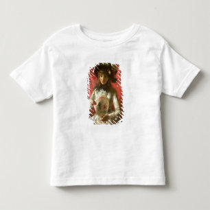 T-shirt Pour Les Tous Petits Fille avec un ventilateur
