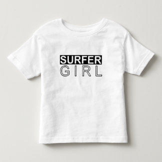 T-SHIRT POUR LES TOUS PETITS FILLE DE SURFER