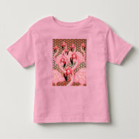 Flamants roses sur Parade