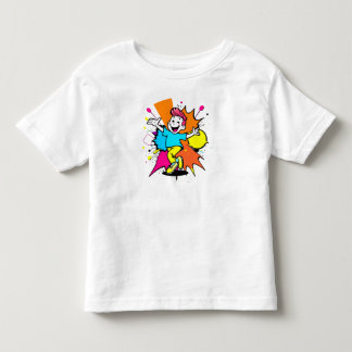 T-shirt Pour Les Tous Petits Flamme de joie