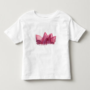 T-shirt Pour Les Tous Petits fleur de lotus [Nelumbio speciosum] en pleine