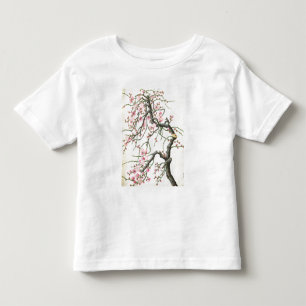 T-shirt Pour Les Tous Petits Fleur de pêche (couleur sur le papier)
