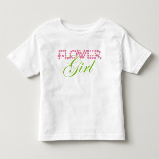 T-shirt Pour Les Tous Petits Fleur fille