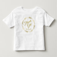 Fleur Lacy Gold Filigree Mariage Jeune enfant