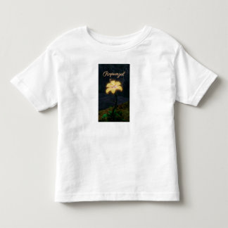 T-shirt Pour Les Tous Petits Fleur Rapunzel