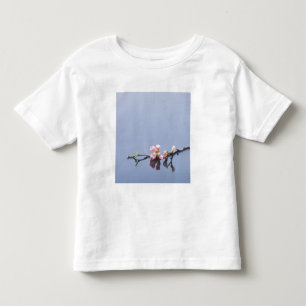 T-shirt Pour Les Tous Petits Fleurs de cerisier sur l'eau