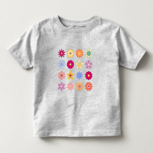T-shirt Pour Les Tous Petits Fleurs florales, Fleurs Vintages, Jardin Floral