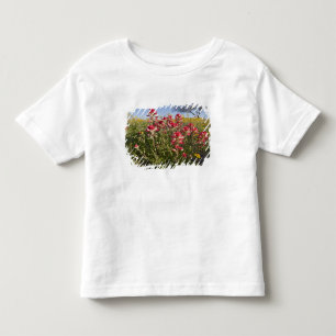 T-shirt Pour Les Tous Petits Fleurs sauvages au bord de la route au Texas, prin