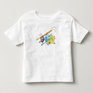 T-shirt Pour Les Tous Petits Flik et Crew Disney