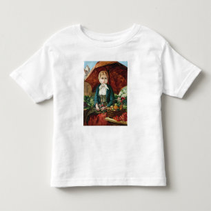 T-shirt Pour Les Tous Petits Flower Girl