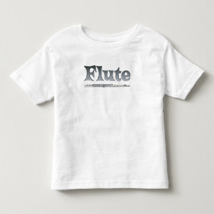 T-shirt Pour Les Tous Petits Flûte ombragée