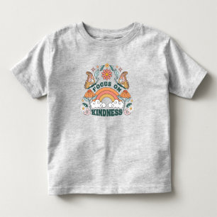 T-shirt Pour Les Tous Petits Focus sur la gentillesse graphique Super