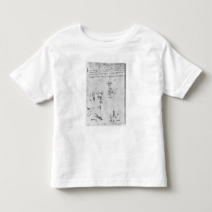 T-shirt Pour Les Tous Petits Fol. 46v, du codex Forster III, 1480s-1494