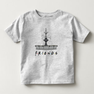 T-shirt Pour Les Tous Petits Fontaine FRIENDS™