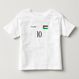 T-shirt Pour Les Tous Petits Football palestinien