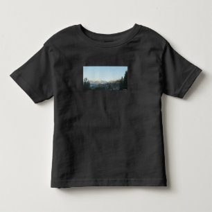 T-shirt Pour Les Tous Petits Forêt des montagnes rocheuses du Nord