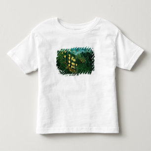 T-shirt Pour Les Tous Petits Forêt tropicale