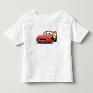T-shirt Pour Les Tous Petits Foudre des voitures McQueen Disney
