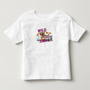 T-shirt Pour Les Tous Petits Foule à propos de Noël