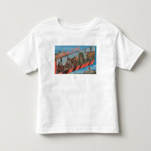 T-shirt Pour Les Tous Petits Fourchette espagnole, Utah - grandes scènes de