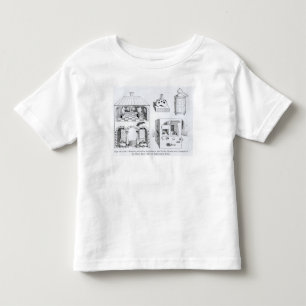 T-shirt Pour Les Tous Petits Fours et divers appareil