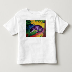 T-shirt Pour Les Tous Petits Fox bleu, 1911