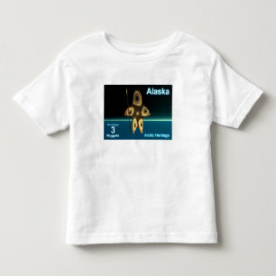 T-shirt Pour Les Tous Petits Fractal Inuit Hunter