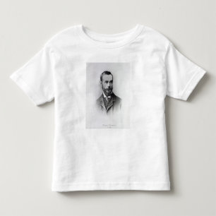 T-shirt Pour Les Tous Petits Francis Thompson, gravé par le marcheur d'émeris